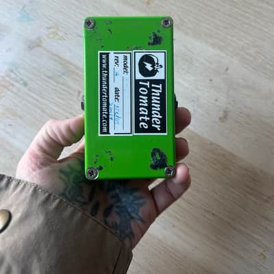 ThunderTomate Overdrive 2005 - Green image 2