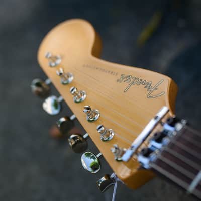 Fender Limited Edition 50th Anniversary Dave Murray Stratocaster - Black image 12
