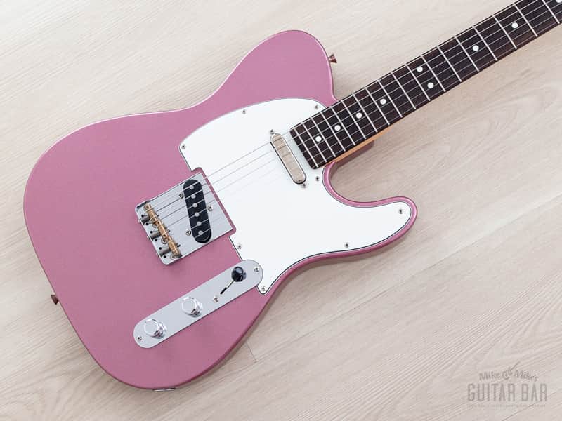 2023 Fender Hybrid II Telecaster FSR Burgundy Mist + Headstock, Near-Mint w/ Hangtags, Japan MIJ image 1