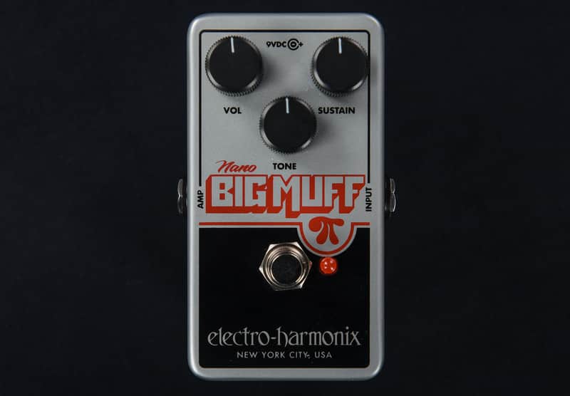 Electro Harmonix Nano Big Muff Pi image 1