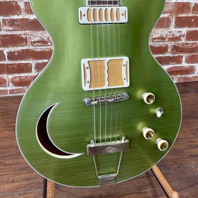 Ronin Badmoon 2020 Aged Two Tone Green, Unused. Owned by John of Ronin (Authorized Ronin Dealer) image 2
