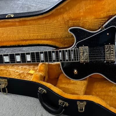Gibson Custom Shop Les Paul Custom - Black Sparkle image 6