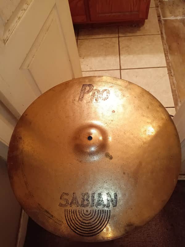SABIAN#20"/51cm{PRO}RIDE CYMBAL SABIAN#20"/51cm{PRO}RIDE CYMBAL 2010 - BRONZE ALLOY image 1