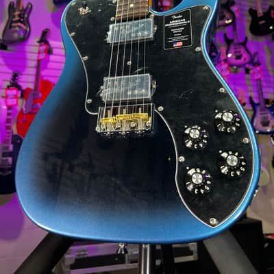 Fender American Professional II Telecaster Deluxe - Dark Night with Rosewood Fingerboard Auth Deal Free Ship #354 GET PLEK’D! image 1