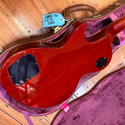 Gibson Custom Shop 50th Anniversary R9 Les Paul 2009 - Burnt Wheat Burst image 18