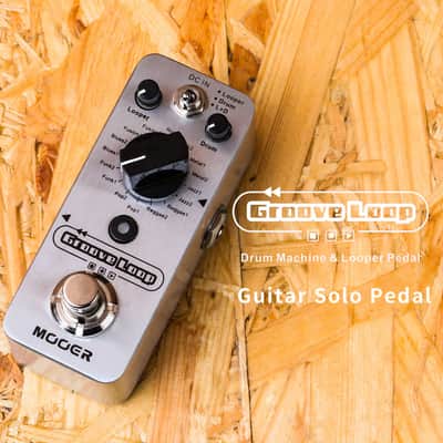 Mooer Groove Loop Drum Machine and Looper (Price includes the import duty for US buyer) image 5
