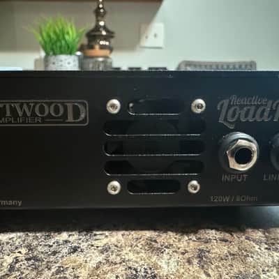 Driftwood Amplifiers Loadbox Reactive Guitar Bass Tube Amp Head DI image 7
