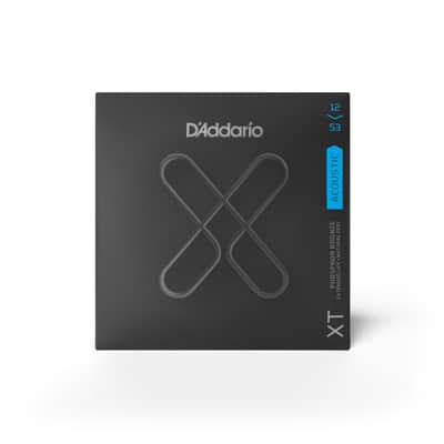 D'Addario XTAPB1253 XT 12-53 - Acustic Guitar Strings image 1