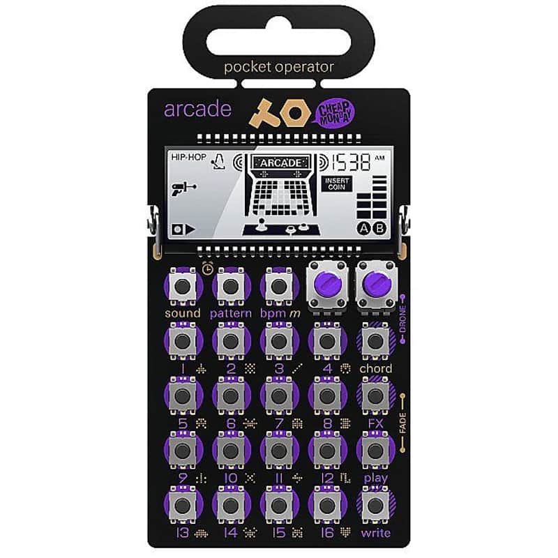 Teenage Engineering PO-20 Arcade Pocket Operator *Free Shipping in the USA* image 1