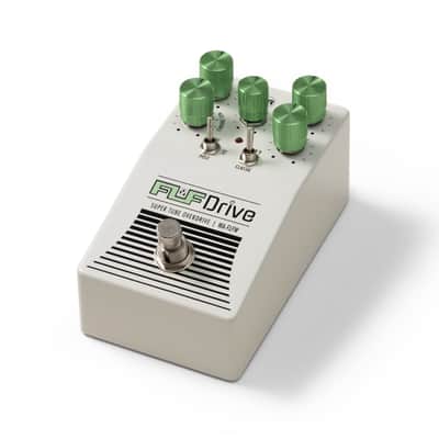 Immagine Warm Audio WA-FLFT Fluff Drive Limited Edition White Overdrive Effectpedal Made in China - 2