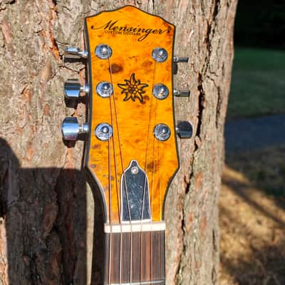 Mensinger Preacher 2026 - butterscotch-transparent, custom made, EZ 01/26 image 2