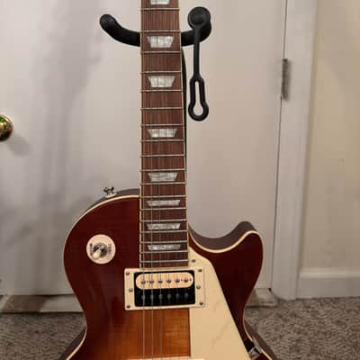 Epiphone Les Paul Traditional Pro III Plus 2018 - 2019 - Desert Burst image 4