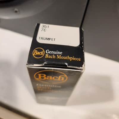 Bach 351 7C Standard Series Trumpet Mouthpiece - 7C image 2