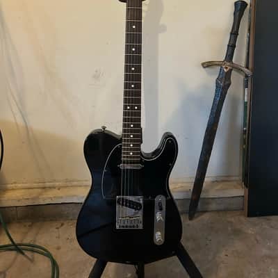 Fender American Standard Telecaster with Rosewood Fretboard 1999 - Black with Fender Hard Case image 2