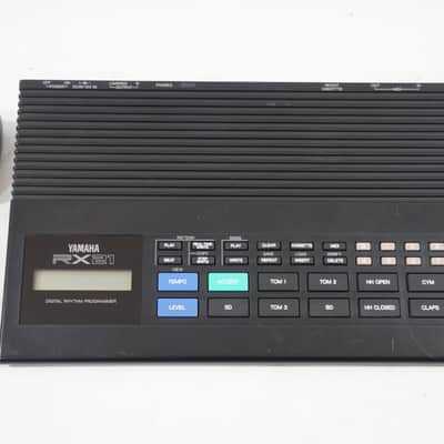 YAMAHA RX21 Digital Rhythm Programmer Drum Machine RX-21 w/ 100-240V PSU image 1