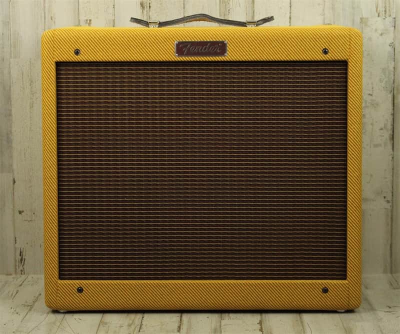 DEMO Fender Blues Junior Lacquered Tweed (983) image 1