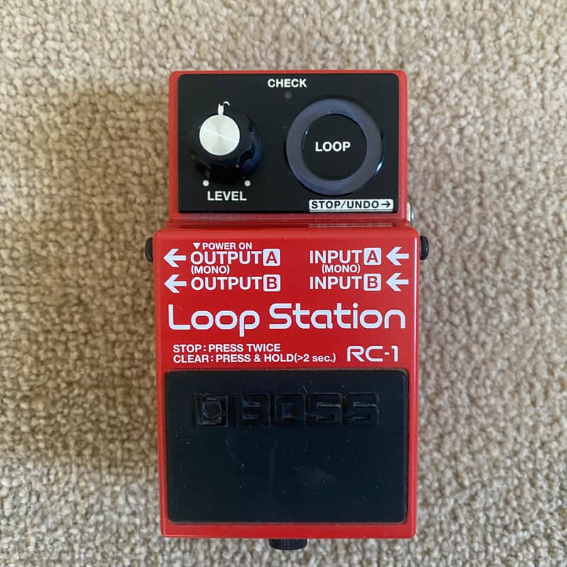 Boss RC-1 Loop Station
