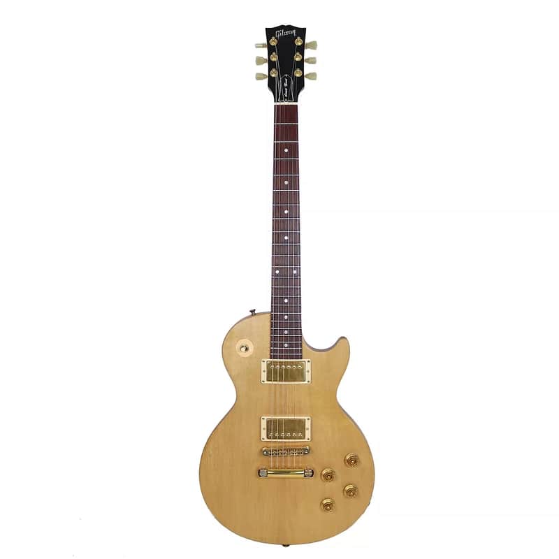 Gibson レスポール smartwood Gibson Smartwood Les Paul Natural – Chicago Music Exchange