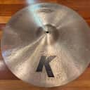 Zildjian 22" K Custom Medium Ride Cymbal 1995 - Present - Traditional