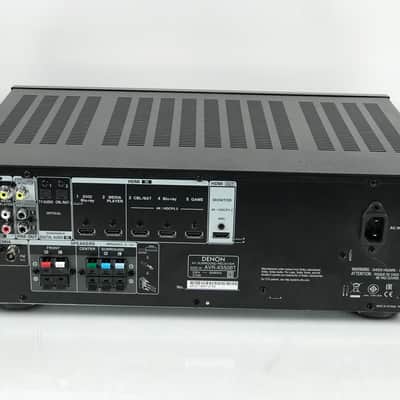 Denon AVR-X550BT AV Surround Receiver 230v image 9