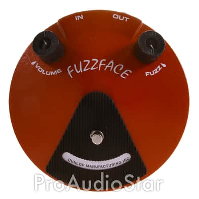 Dunlop JDF2 Fuzz Face Germanium Transistor Distortion Pedal image 2