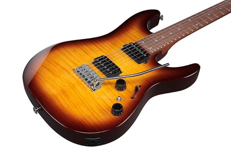 Ibanez AZ24S1F Standard - Electric Guitar - Violin Sunburst - CLOSEOUT image 1
