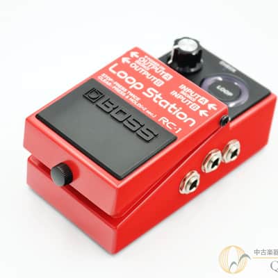 BOSS RC-1 Loop Station 2026