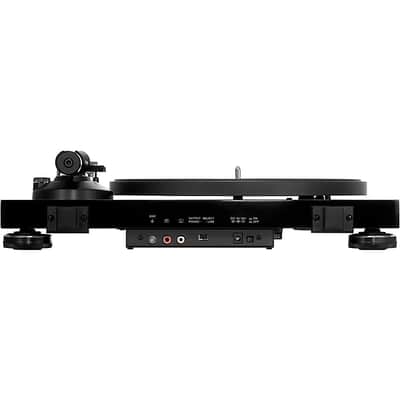 Audio-Technica AT-LPW50PB Fully Manual Belt-Drive Turntable 2024 - Black image 4