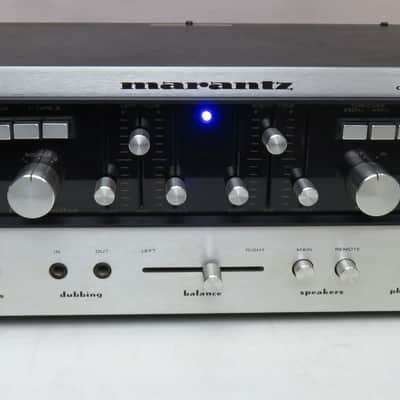 MARANTZ 3600 INTEGRATED PREAMPLIFIER ( PRE-AMP ) FULLY SERVICED RECAPPED image 2