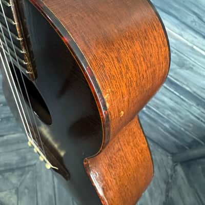 Martin Style 51 Mahogany Baritone Ukulele 1960s - Natural image 9