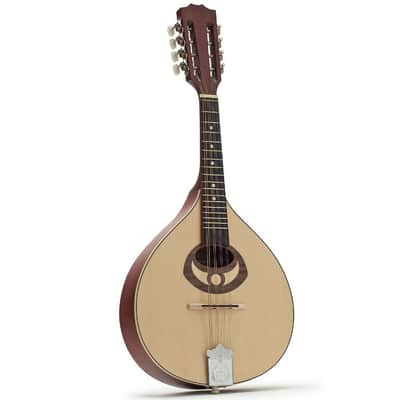 Ozark Flat Back Solid Spruce Portuguese Style Mandolin image 2