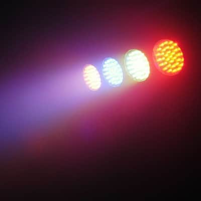 Chauvet DJ BANK RGBA LED Party Light w/ Automated Sound Activated Programs image 9