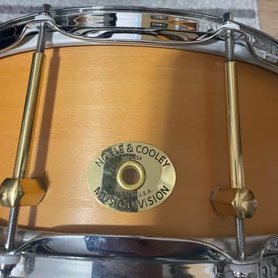 Noble & Cooley beech snare Steambent solid 2021 - Natural oil image 7