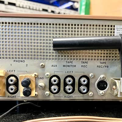 Pioneer SX-700T Solid State Vintage Stereo Receiver Silver Face Made in Japan; Tested image 6