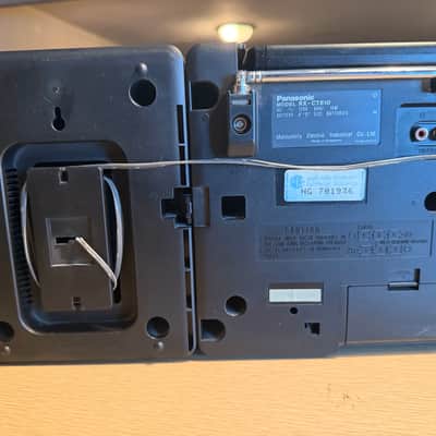 Panasonic RX-CT810 Vintage Boom Box Stereo Cassette Ghetto Blaster SERVICED🎶 image 12