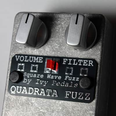 Ivy Pedals Quadrata Fuzz - Silver 2026 image 6
