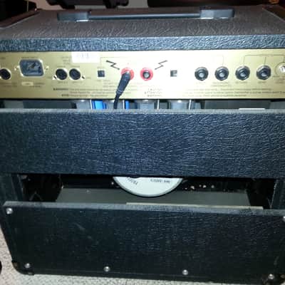 Marshall JCM 900 Model 4101 100-Watt Hi Gain Dual Reverb 1x12 Combo 1990s - Black image 3