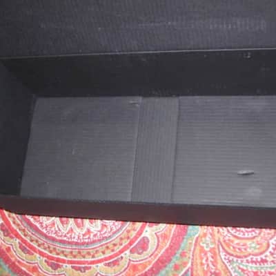 used (less than light average wear) MXR EMPTY Box (+ clear plastic baggie) ONLY for CSP-001X Variphase Pedal (NO pedal / NO paperwork) late 2000s-mid 2010s (lid, front, & bottom sides have most of the visible imperfections) image 20