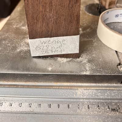 Wenge Fretboard 2026 - Natural image 5