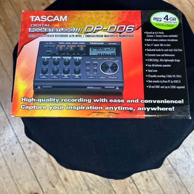 TASCAM DP-006 6-Track Digital Pocketstudio image 3