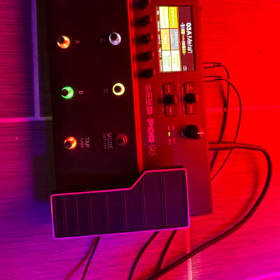 Pedal Line 6 POD Go Guitar Multi-effects Floor Processor N/A - Line 6 POD Go Guitar Multi-effects Floor Processor image 3