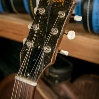 Rick Nielsen's 1956 Sunburst Gibson Les Paul Junior image 5