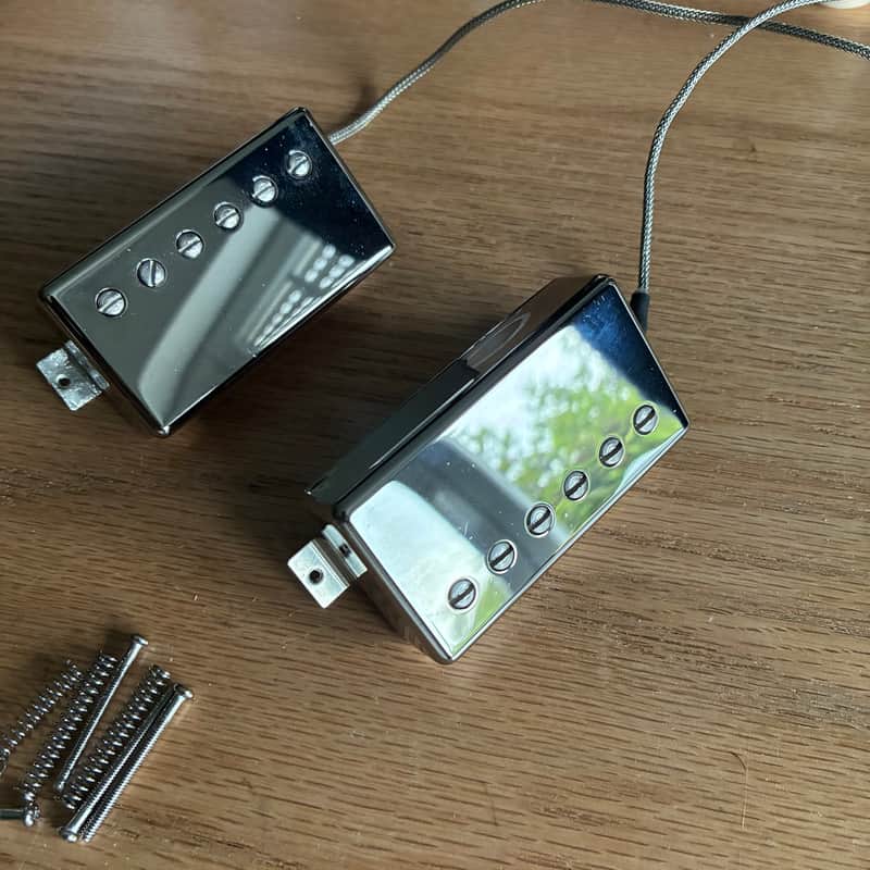 Gibson Memphis Historic Spec (MHS) Humbuckers 2018 - Nickel image 1