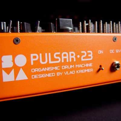SOMA Pulsar-23 Orange Turret Version w/Extras - MINT! image 6