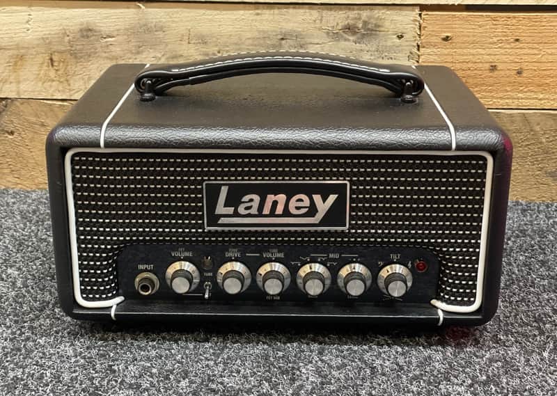 Laney DB200H Digbeth 200-Watt Hybrid Bass Amp Head 2021 - Present - Black image 1