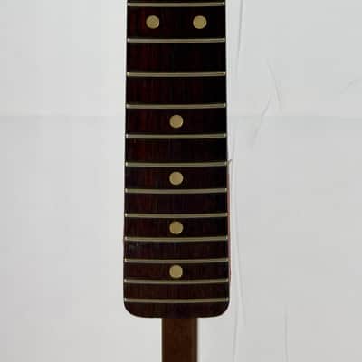 Hagstrom Model III Electric Guitar Neck Sweden 1960s - Natural image 2