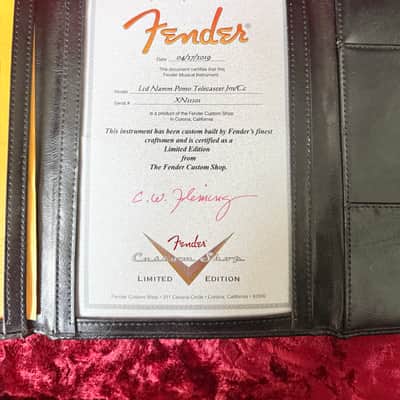 2019 Fender Custom Shop Limited Edition Postmodern Telecaster NAMM - Sparkle Sunburst image 11