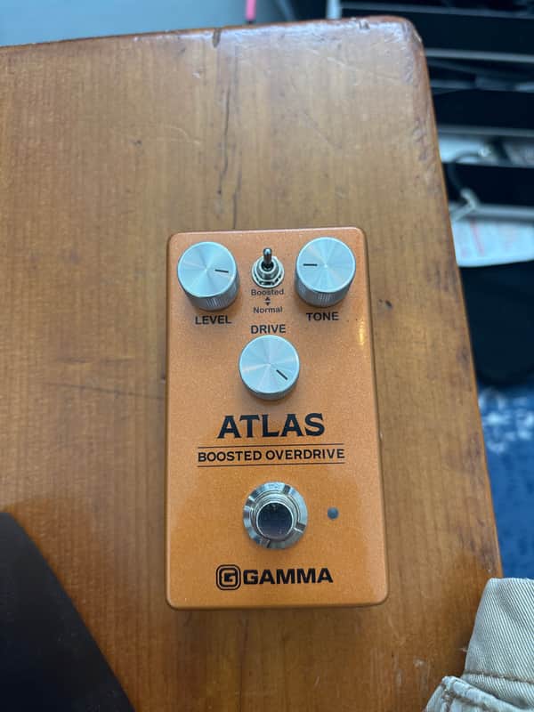 GAMMA Atlas Boosted Overdrive image 1