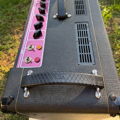 Vox AC30HW Limited Edition Hand-Wired 30-Watt 2x12" Guitar Combo 2003 - 2004 - Black image 7
