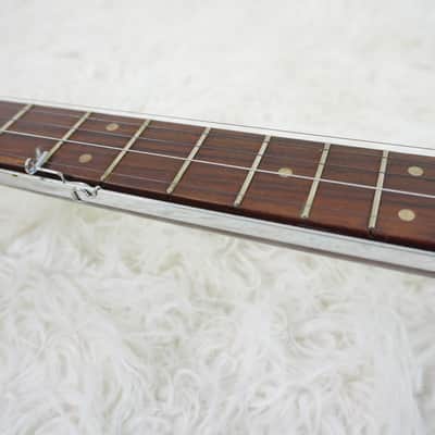 Pirles FB-5R 5-String Banjo w/ 5th String Capo & Chipboard Case image 12